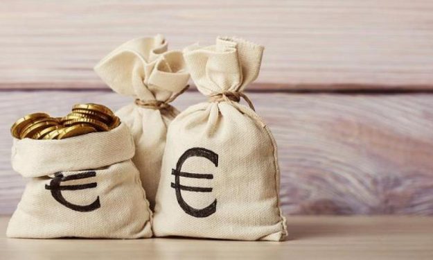 Ευρώ σε τσουβάλια